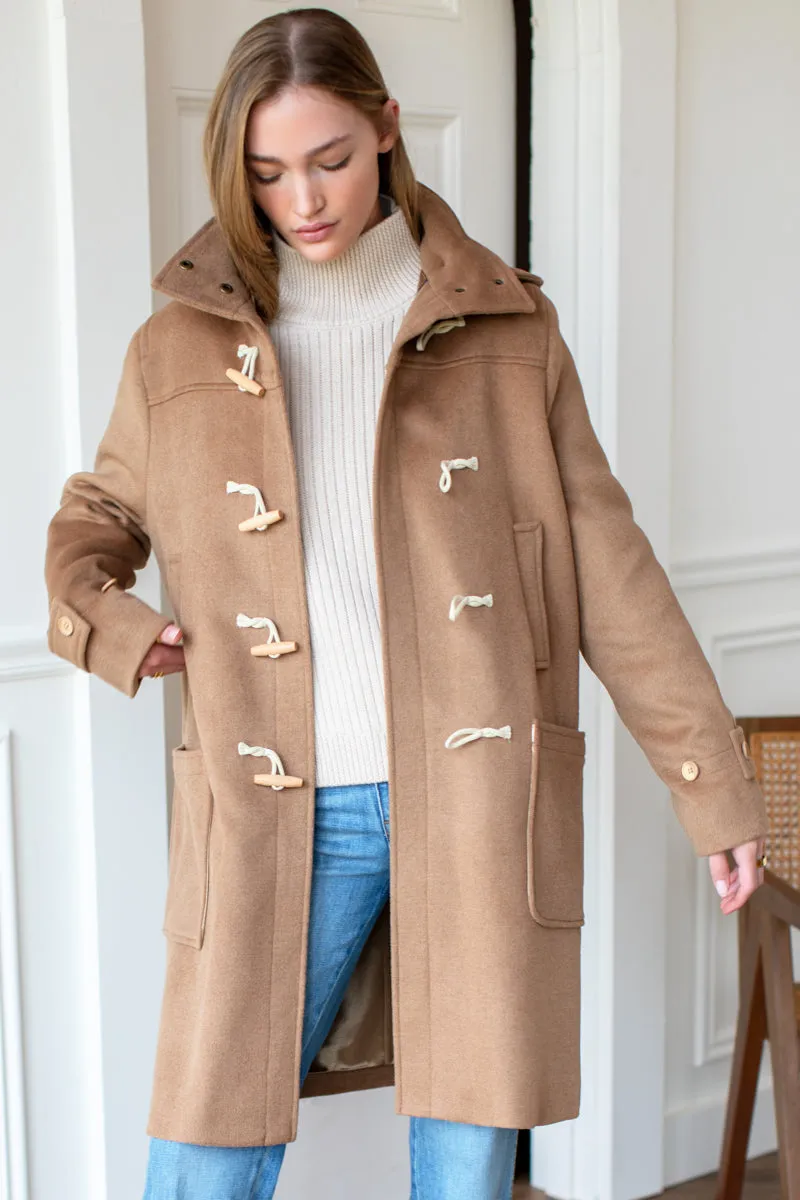 Camille Coat - Camel Wool Cashmere sold by Emerson Fry product image thumbnail 2