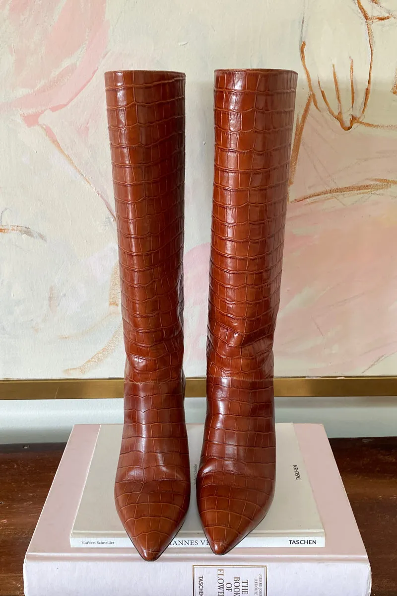 Lou Walking Boot - Cognac Croc sold by Emerson Fry product image thumbnail 4