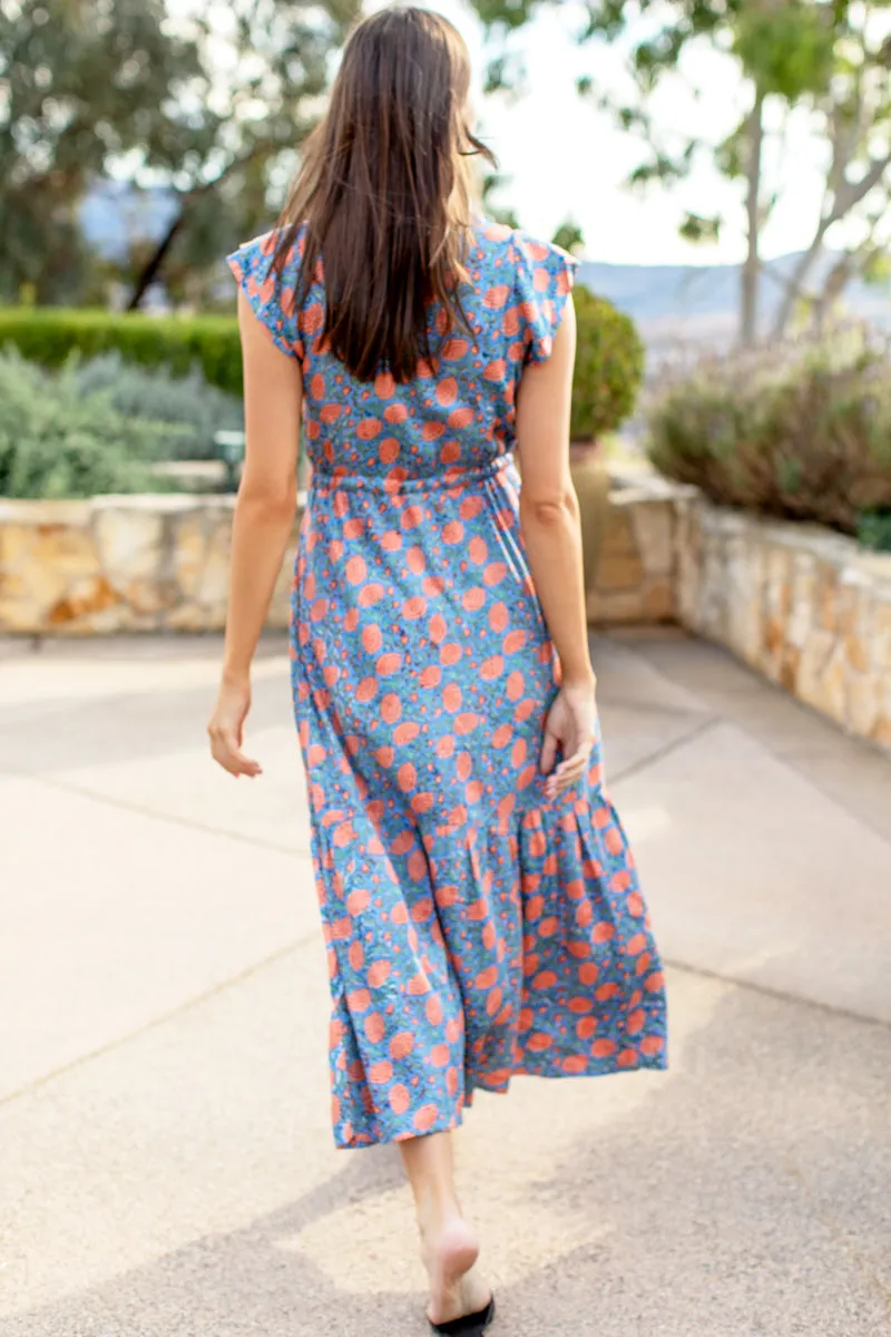 Frances 3 Frill Dress - Chateau Flower sold by Emerson Fry product image thumbnail 4