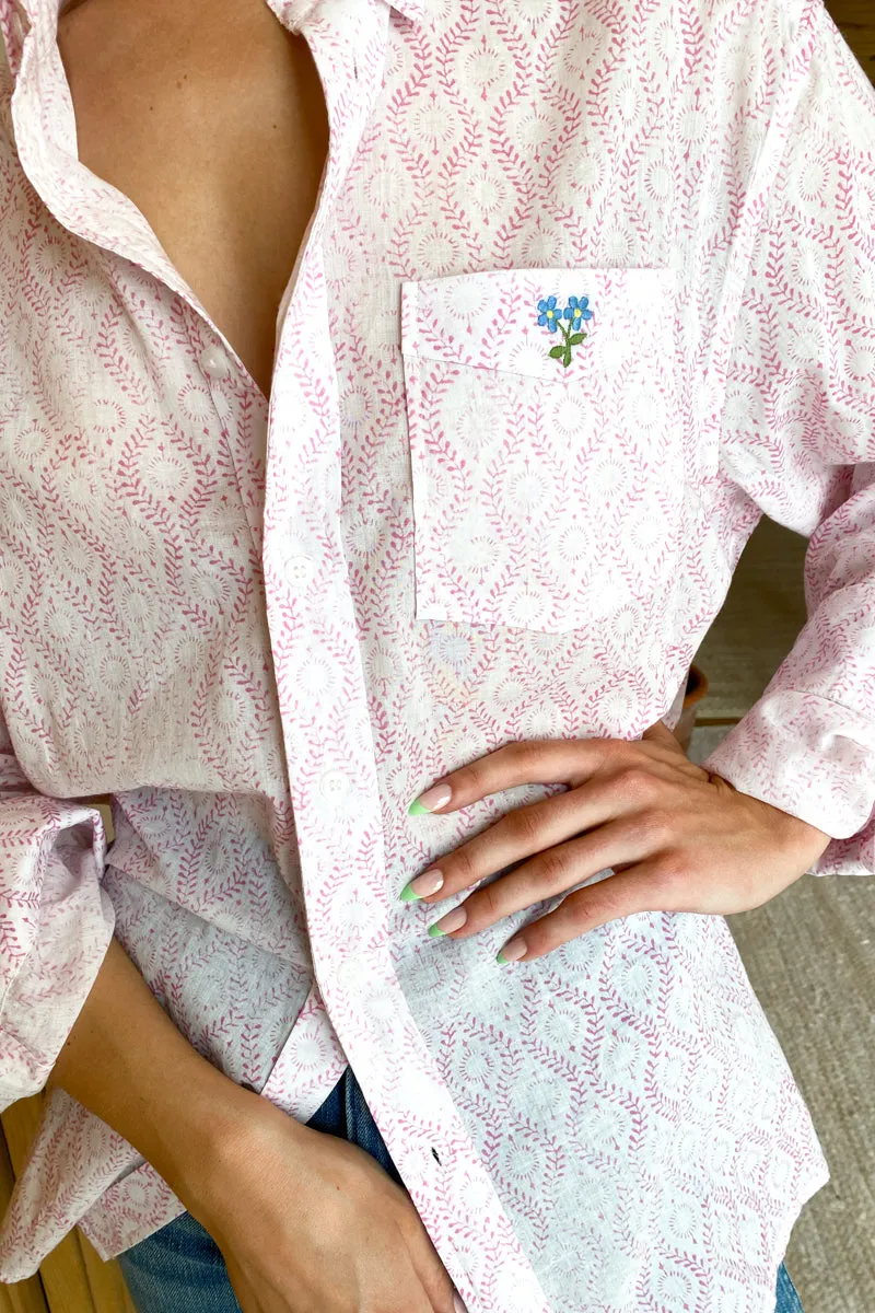 Ryan Shirt - Solstice Blush Organic sold by Emerson Fry product image thumbnail 3