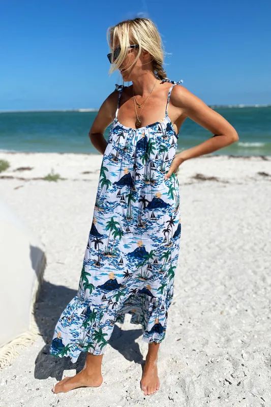 India Sundress - Tropics Organic sold by Emerson Fry