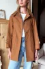 Becky Coat - Caramel Organic sold by Emerson Fry