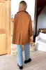 Becky Coat - Caramel Organic sold by Emerson Fry
