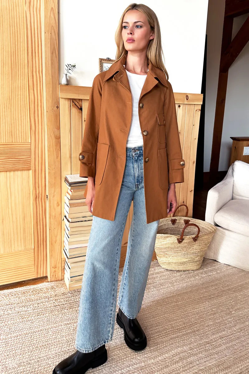 Becky Coat - Caramel Organic sold by Emerson Fry product image thumbnail 3