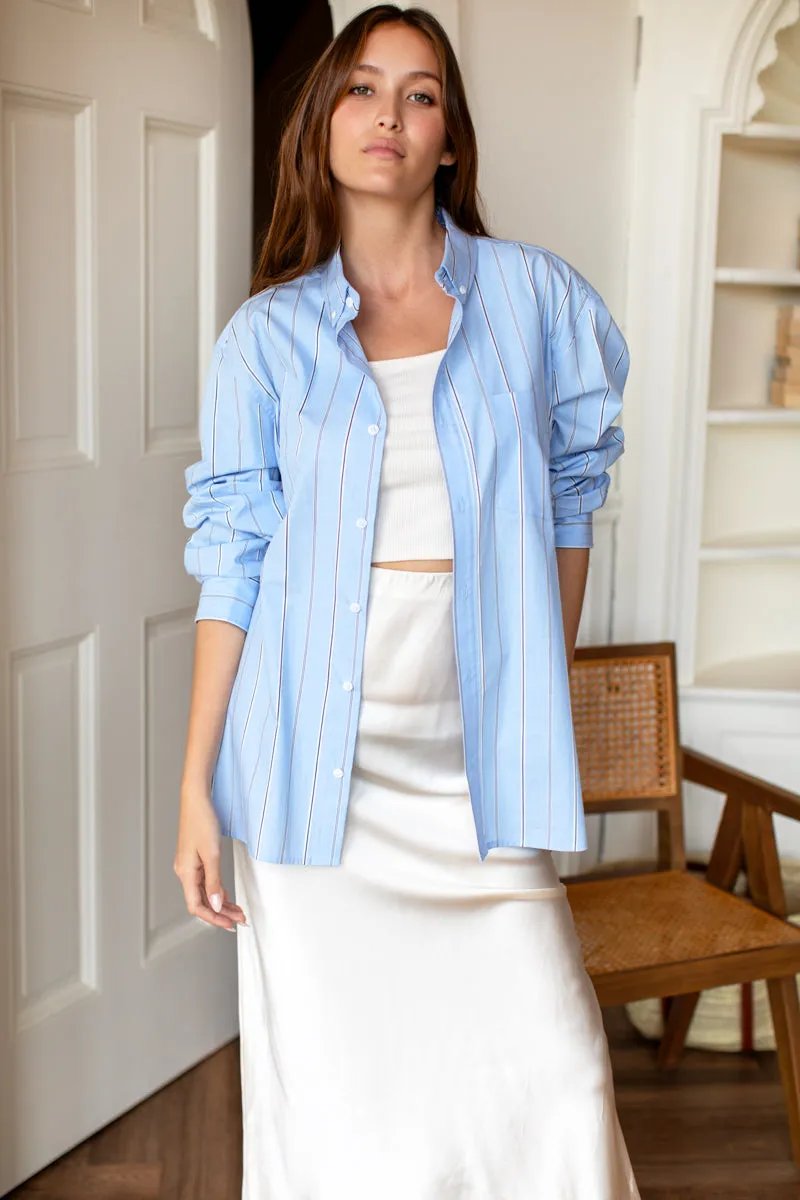 Bias Skirt - Pearled Ivory sold by Emerson Fry product image thumbnail 4