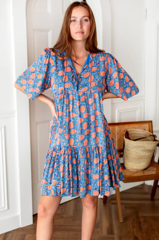 Isla Dress 2 - Chateau Flower sold by Emerson Fry