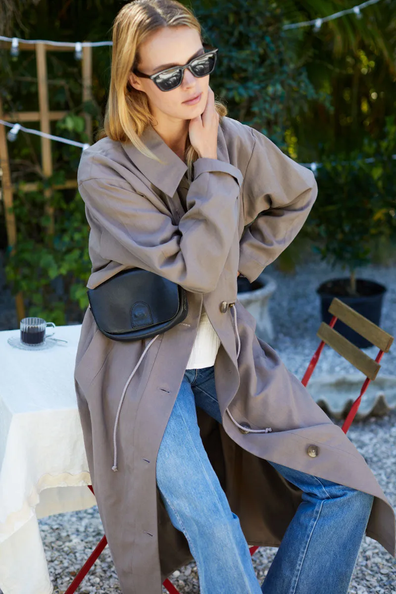 Layering Trench - Stone sold by Emerson Fry product image thumbnail 3