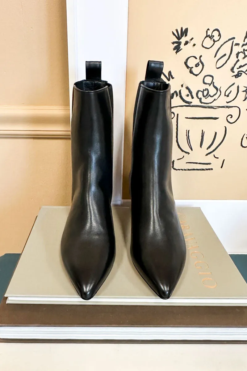 Lou Ankle Boot - Black Leather sold by Emerson Fry product image thumbnail 2
