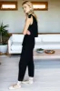 Paris Pant - Black Linen sold by Emerson Fry