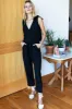 Paris Pant - Black Linen sold by Emerson Fry