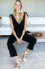 Paris Pant - Black Linen sold by Emerson Fry