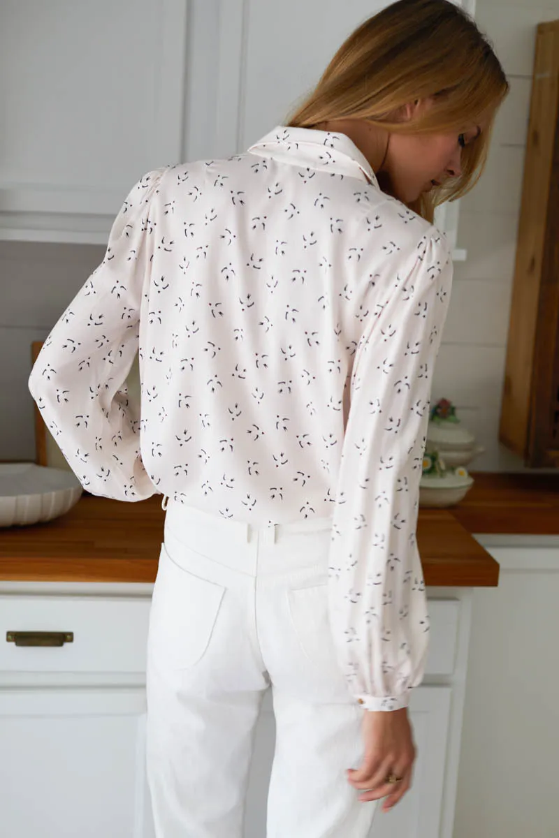 Frankie Blouse - Barn Swallows sold by Emerson Fry product image thumbnail 5