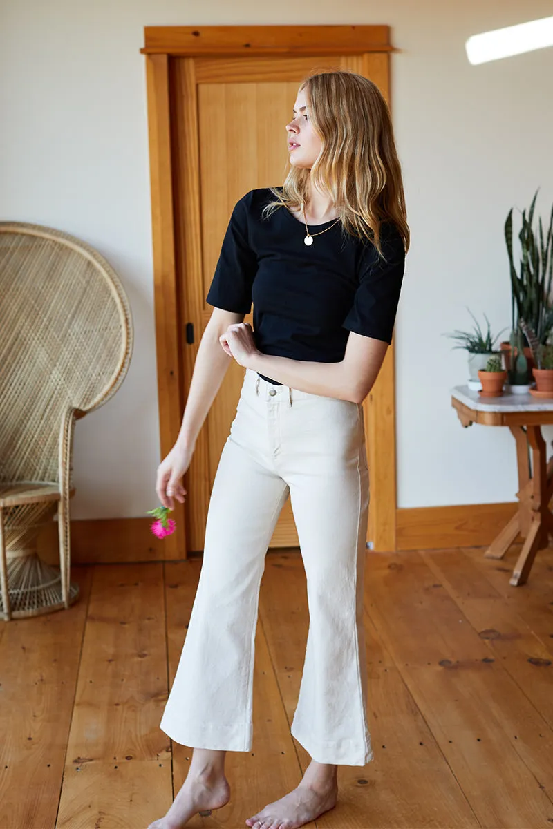Georgia Pant - Ivory sold by Emerson Fry product image thumbnail 3