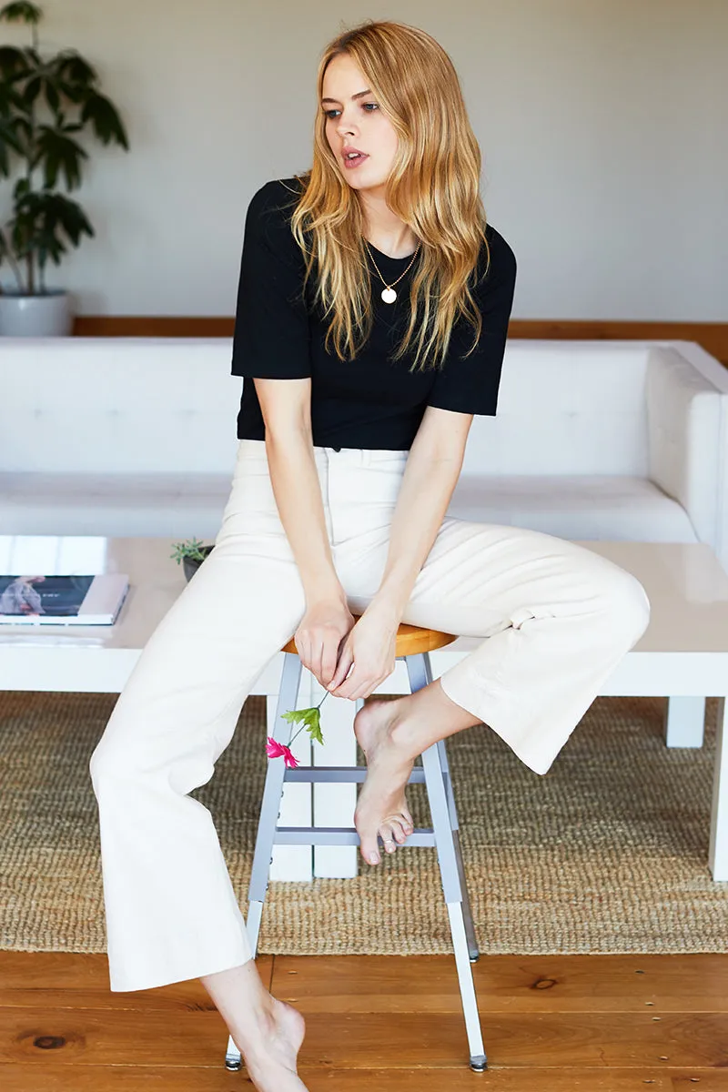 Georgia Pant - Ivory sold by Emerson Fry