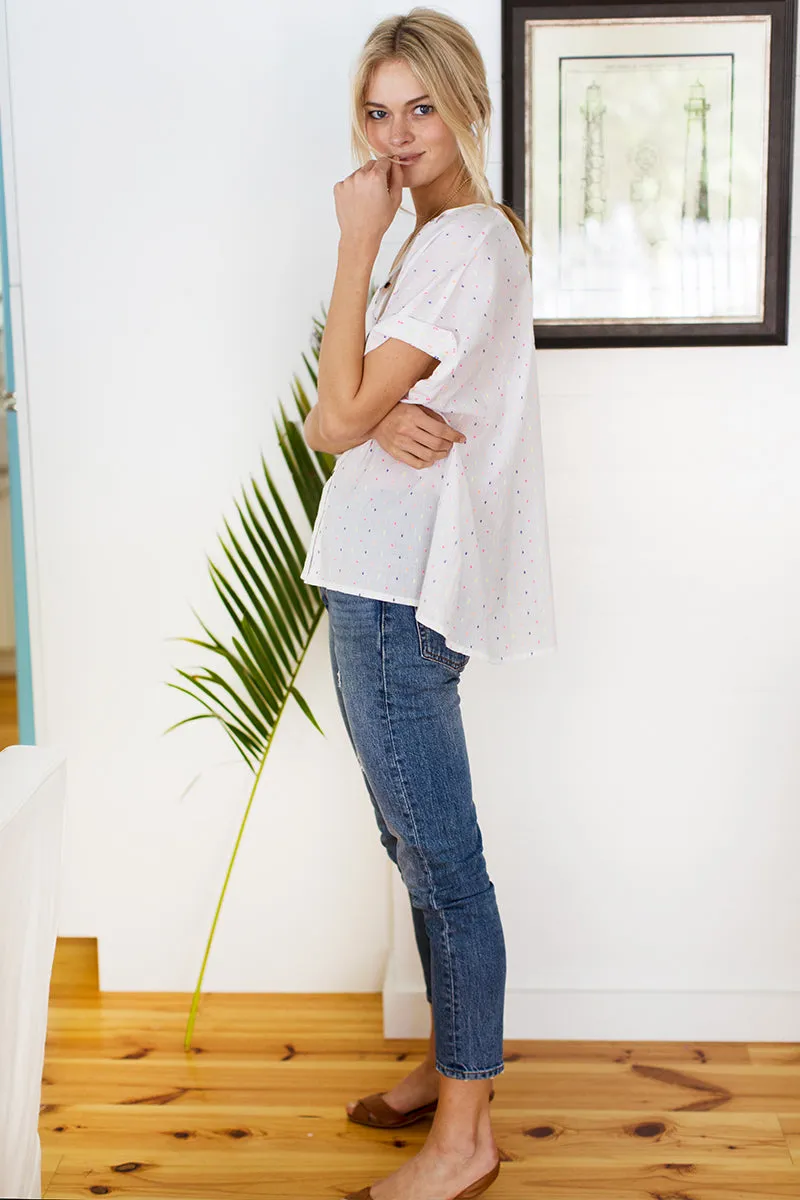 India Button Down - Confetti sold by Emerson Fry product image thumbnail 2