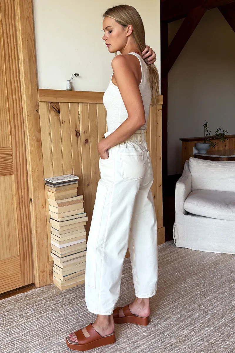 Racerback Tank - Heather Almond sold by Emerson Fry product image thumbnail 5