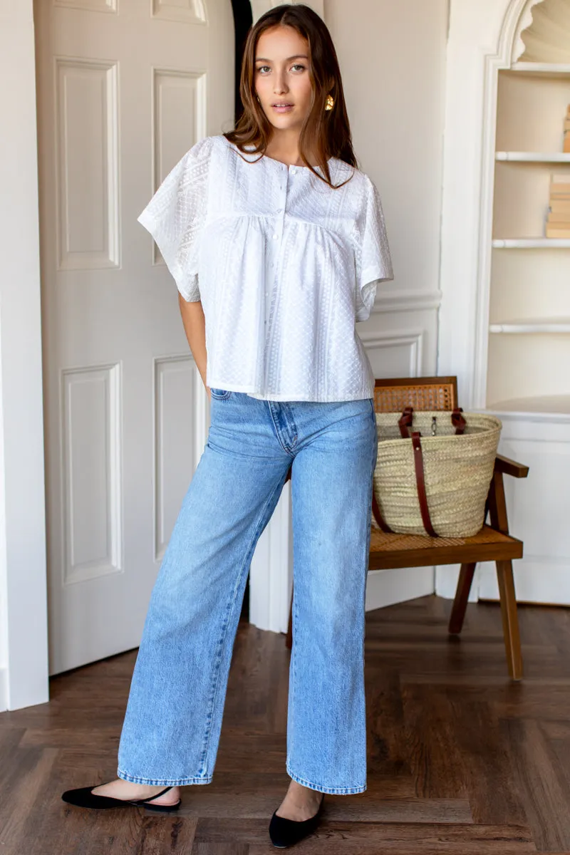 Perfect Wide Leg - Washed Indigo sold by Emerson Fry product image thumbnail 3