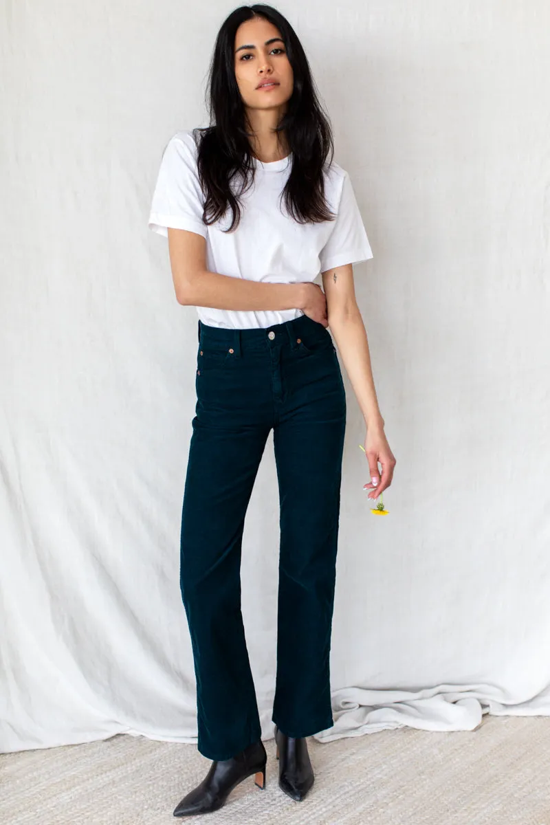 Treasure Straight - Forest Stretch Corduroy sold by Emerson Fry product image thumbnail 3