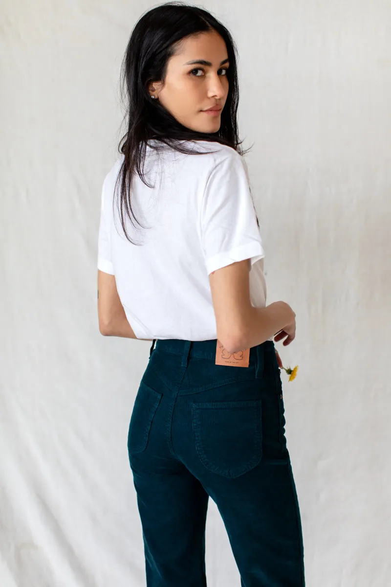 Treasure Straight - Forest Stretch Corduroy sold by Emerson Fry product image thumbnail 2