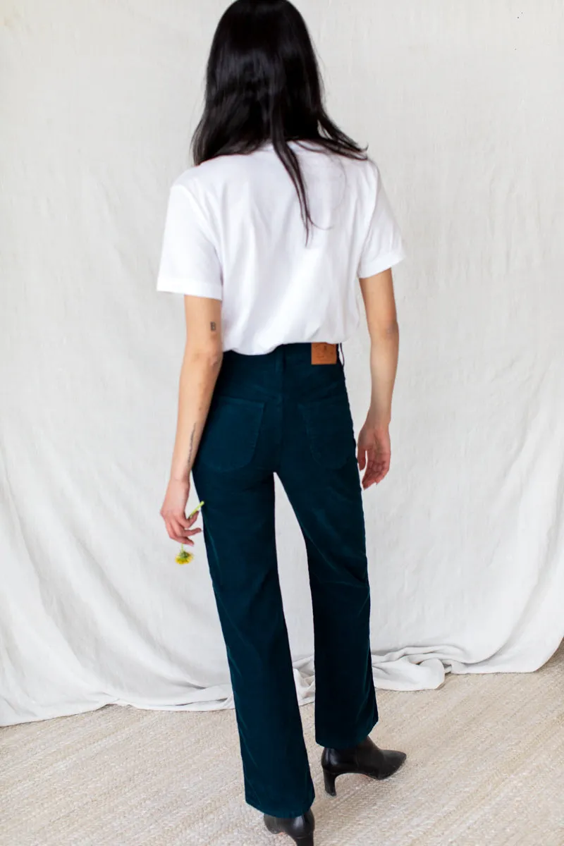 Treasure Straight - Forest Stretch Corduroy sold by Emerson Fry product image thumbnail 5