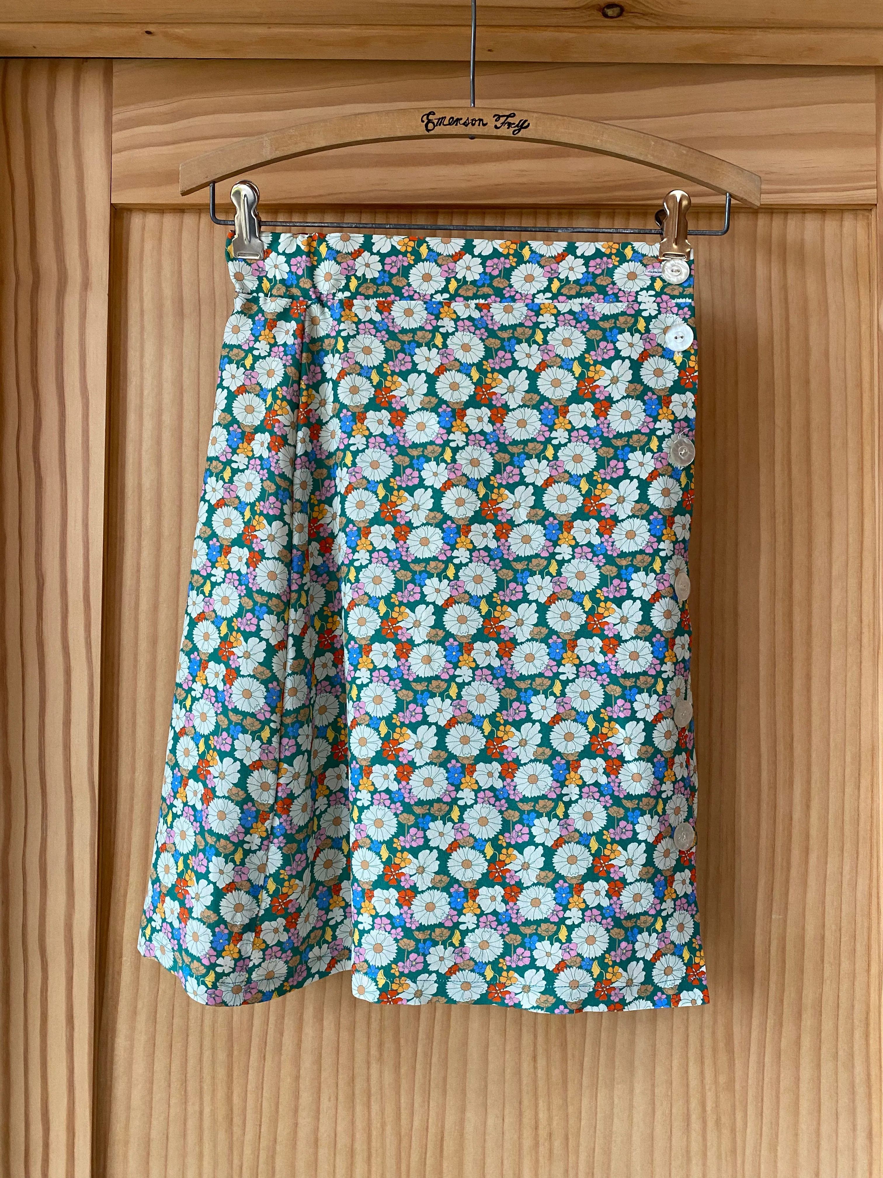 Sophia Mini Skirt - Meadow Flower Print sold by Emerson Fry product image thumbnail 2