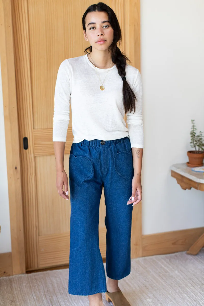 Babas Pant - Indigo Denim sold by Emerson Fry product image thumbnail 4