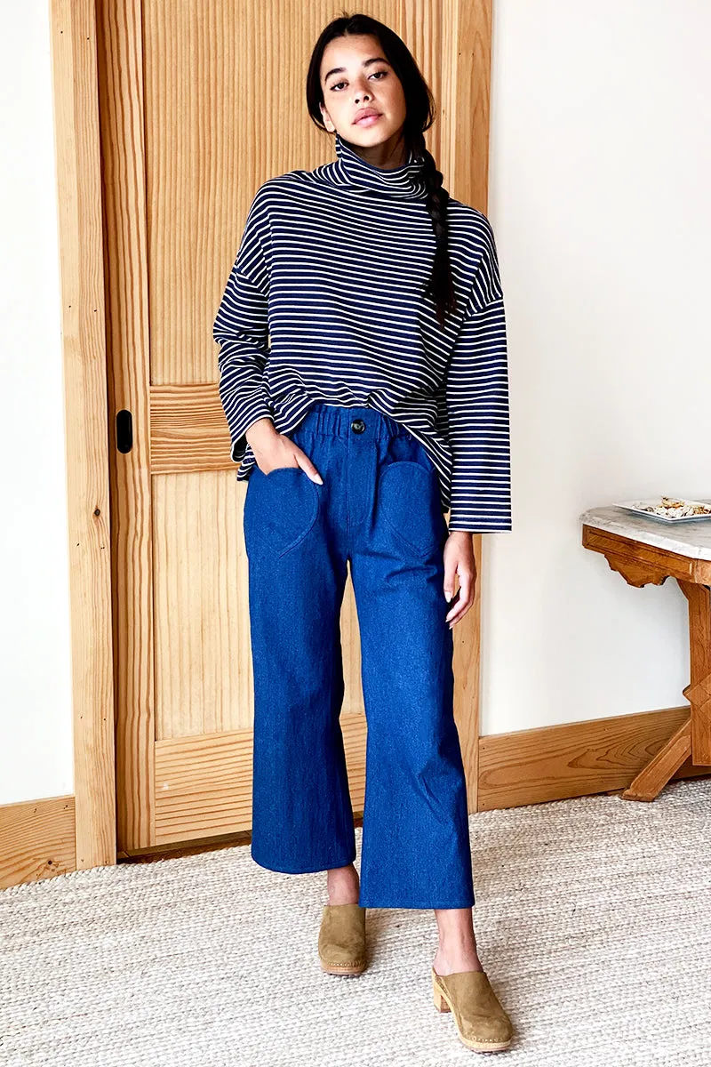 Babas Pant - Indigo Denim sold by Emerson Fry product image thumbnail 3