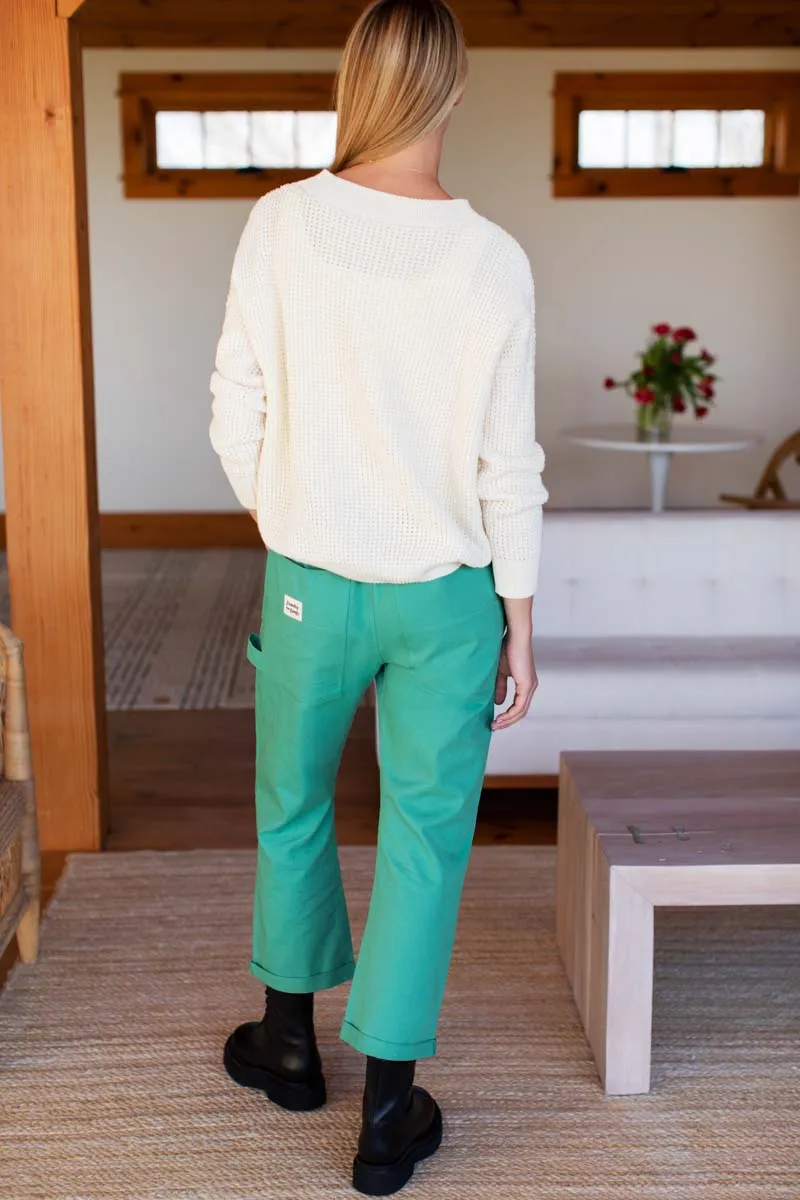 Family Cargo Pant Adult - Kashmir Green Organic sold by Emerson Fry product image thumbnail 4