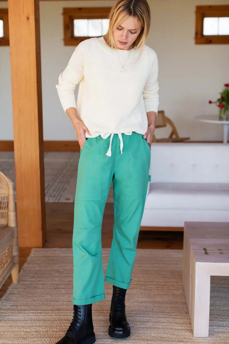 Family Cargo Pant Adult - Kashmir Green Organic sold by Emerson Fry product image thumbnail 2