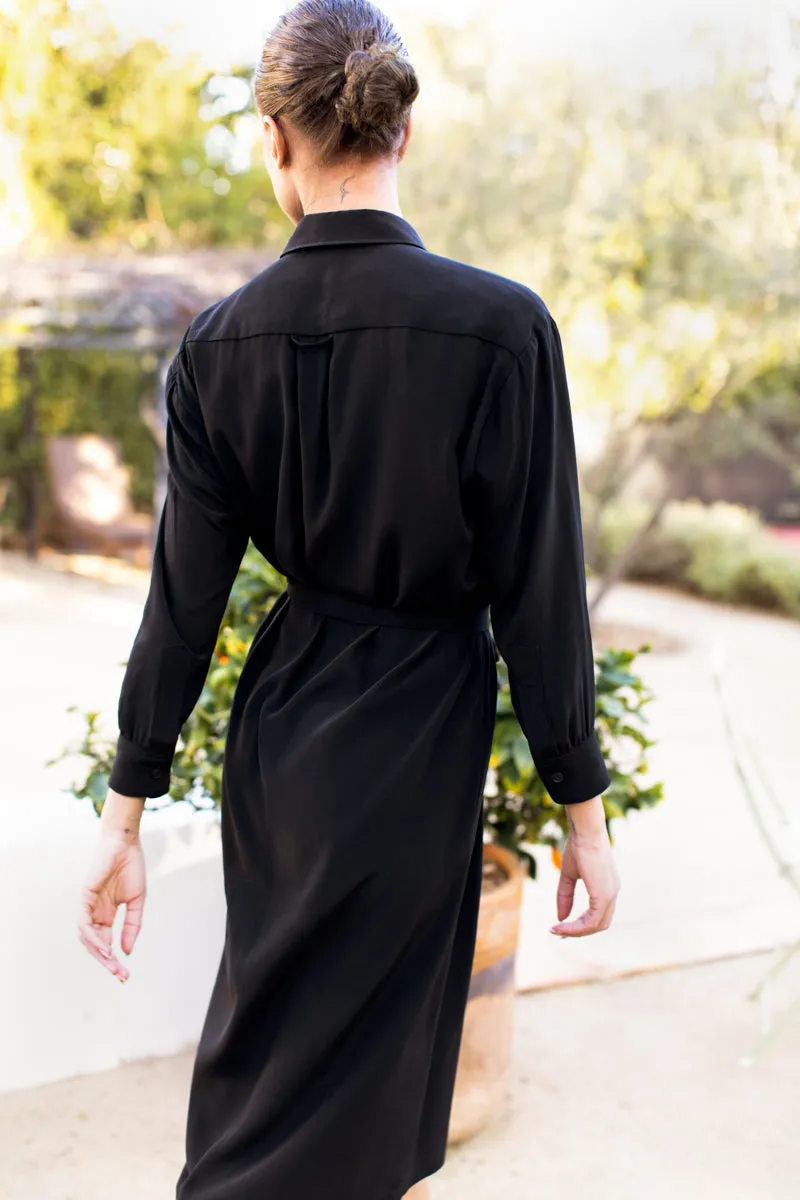 Ry Shirtdress - Black sold by Emerson Fry product image thumbnail 5