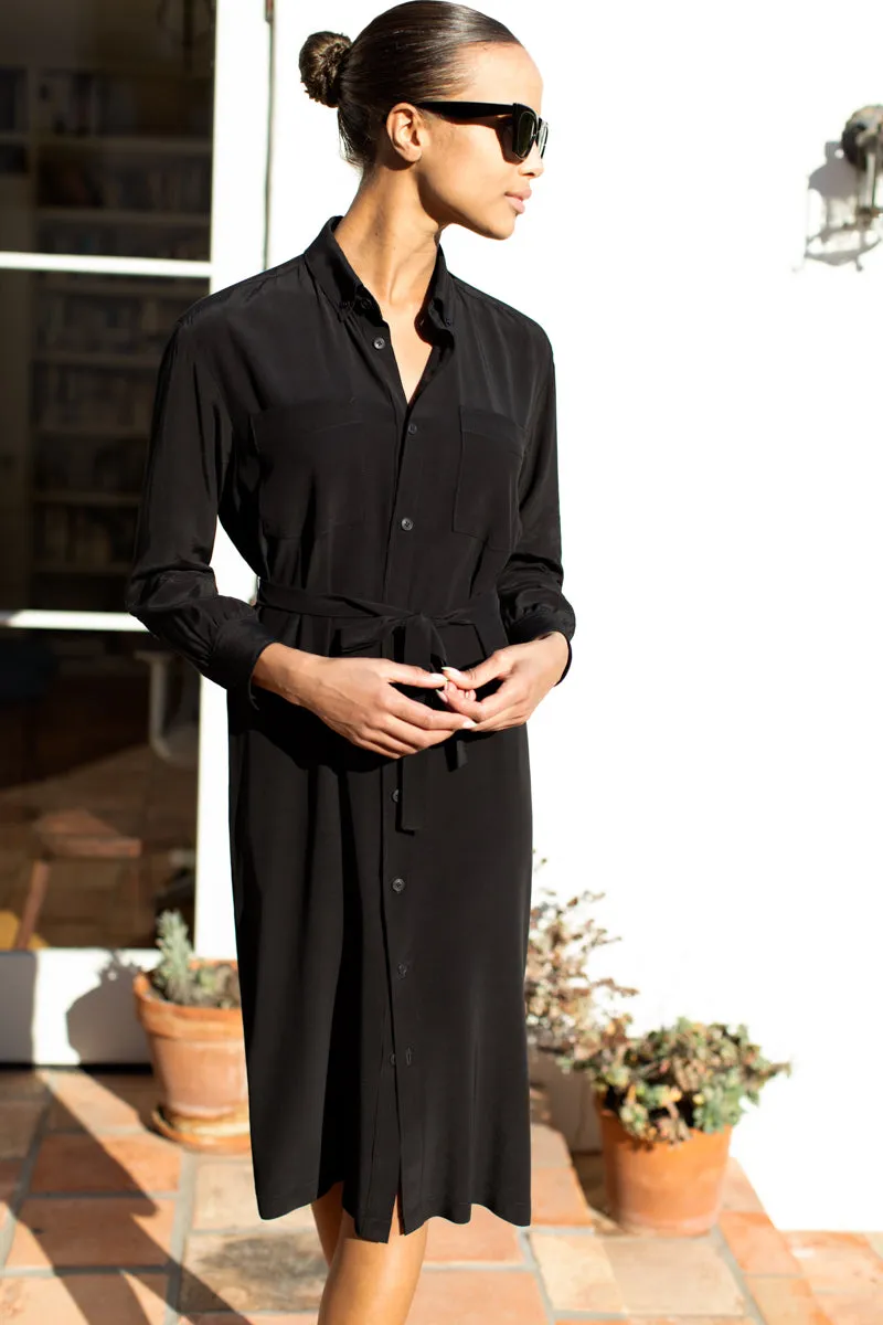 Ry Shirtdress - Black sold by Emerson Fry product image thumbnail 2