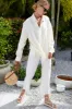 Paris Pant - Salt Linen sold by Emerson Fry
