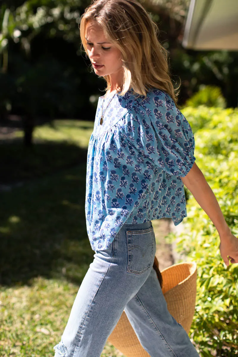 Dahlia Top - Little Marigolds Danube Organic sold by Emerson Fry product image thumbnail 3