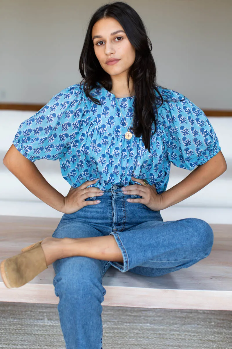 Dahlia Top - Little Marigolds Danube Organic sold by Emerson Fry product image thumbnail 4