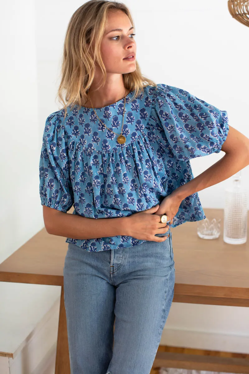 Dahlia Top - Little Marigolds Danube Organic sold by Emerson Fry product image thumbnail 2