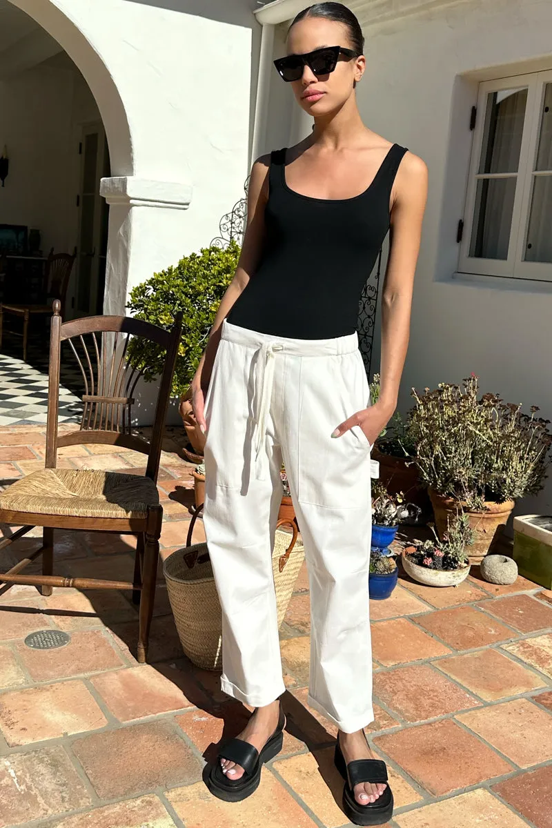 Cross Platform Sandal - Black Leather sold by Emerson Fry product image thumbnail 5