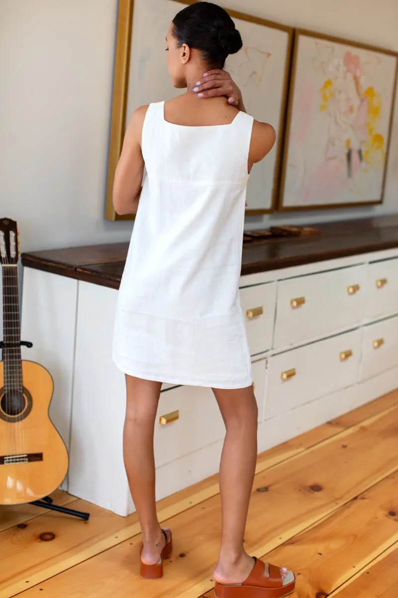 Day Dress - Salt Linen sold by Emerson Fry product image thumbnail 3