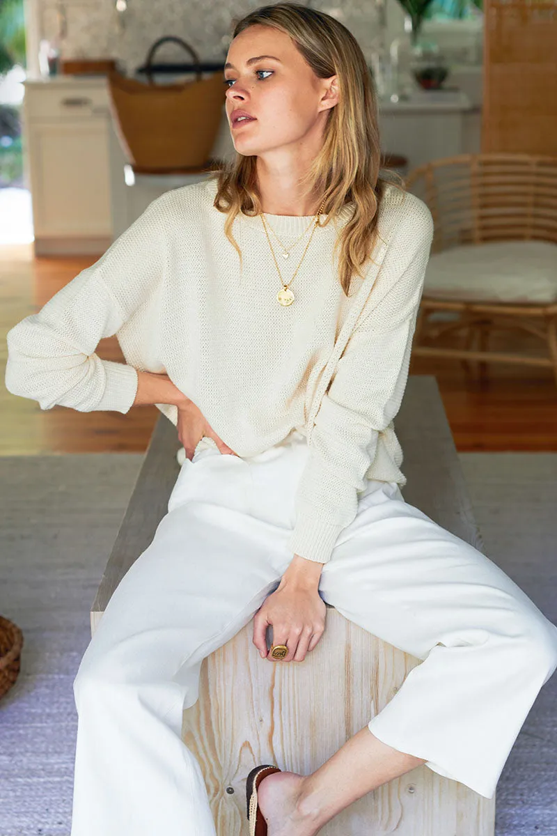 Babas Pant - Ivory Hemp Organic sold by Emerson Fry product image thumbnail 4