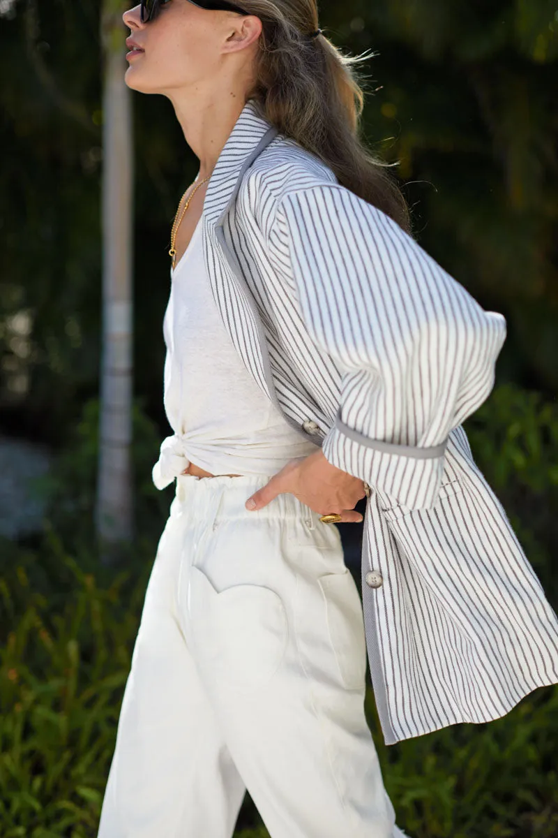 Babas Pant - Ivory Hemp Organic sold by Emerson Fry product image thumbnail 3