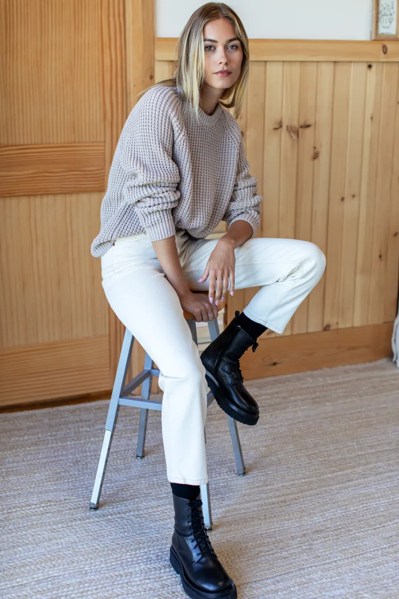 Ryan Heavy Sweater - Sand Organic sold by Emerson Fry product image thumbnail 3