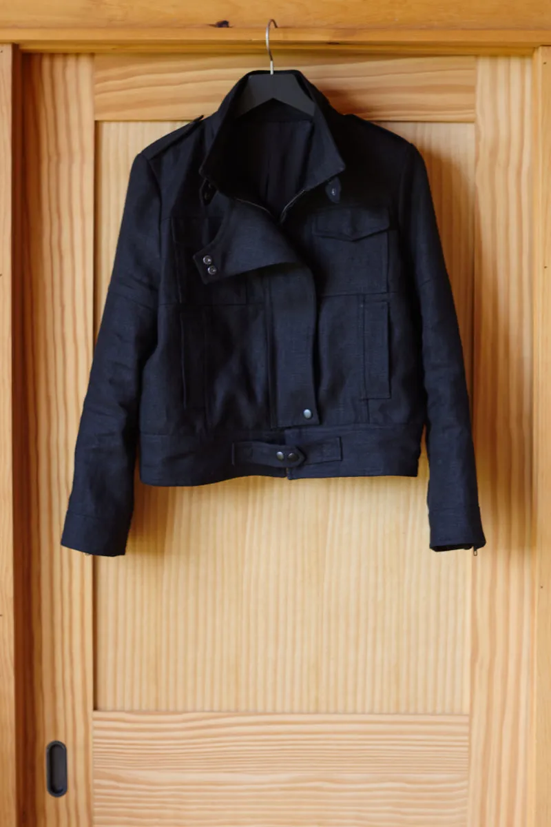 Emerson Moto - Black Linen sold by Emerson Fry product image thumbnail 2