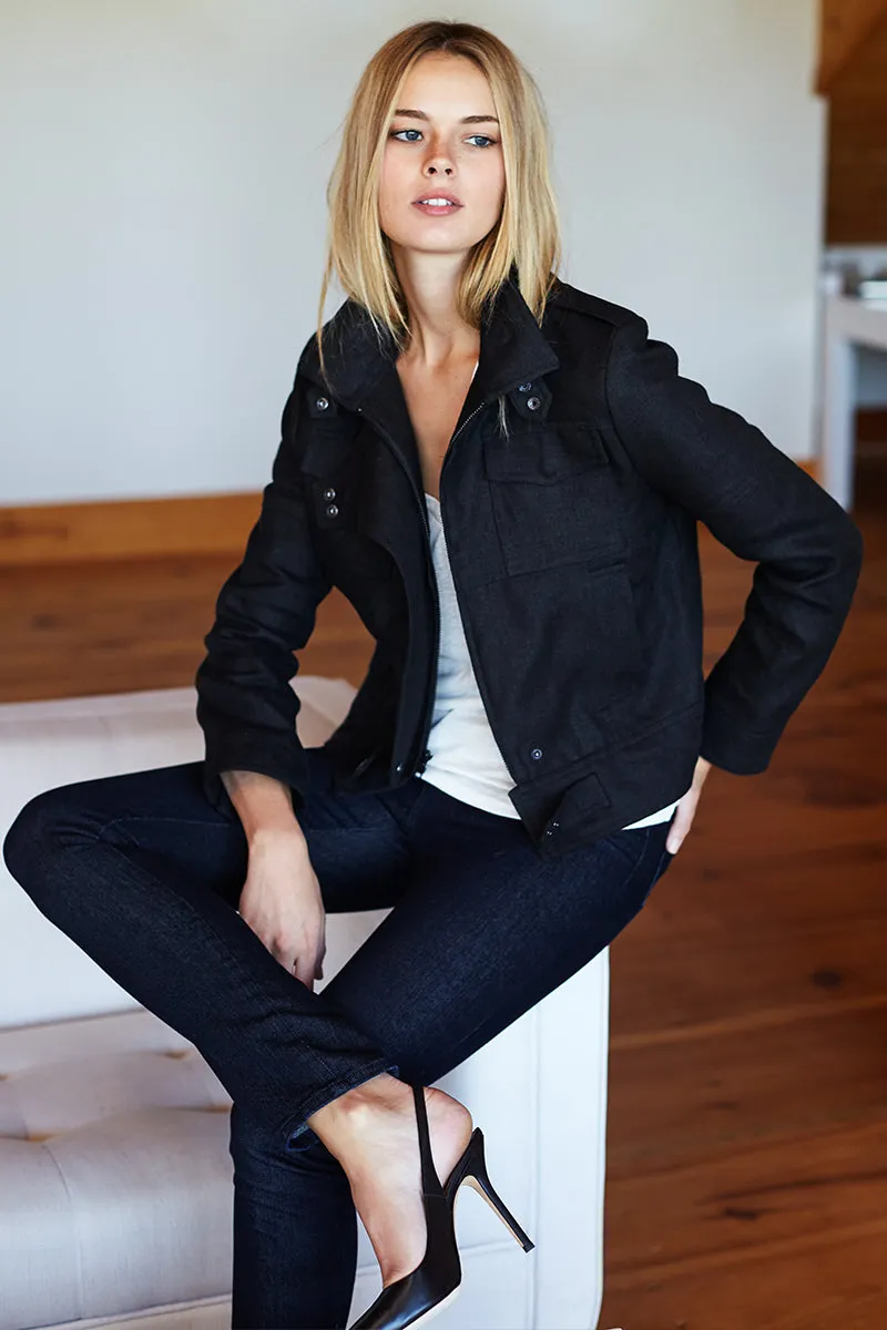 Emerson Moto - Black Linen sold by Emerson Fry product image thumbnail 5