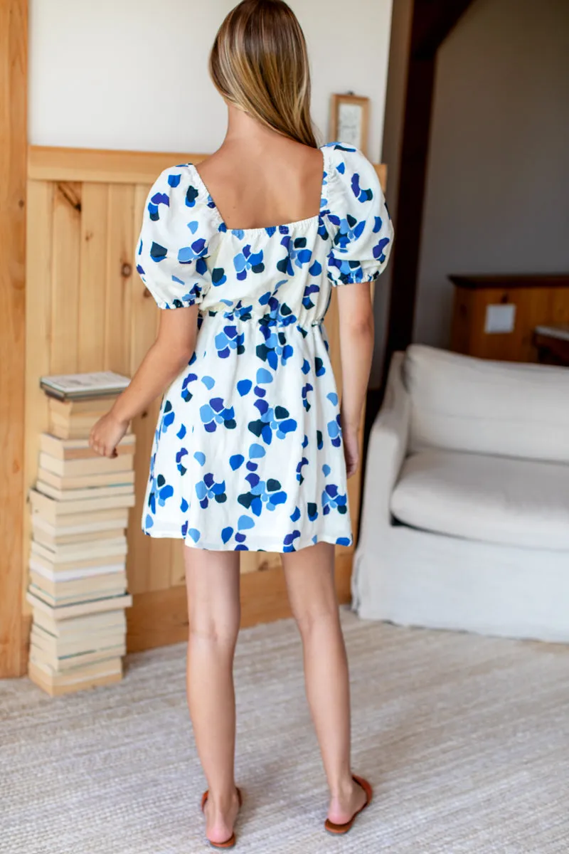 Faye Dress 2 - Salt Flowers Linen sold by Emerson Fry product image thumbnail 5