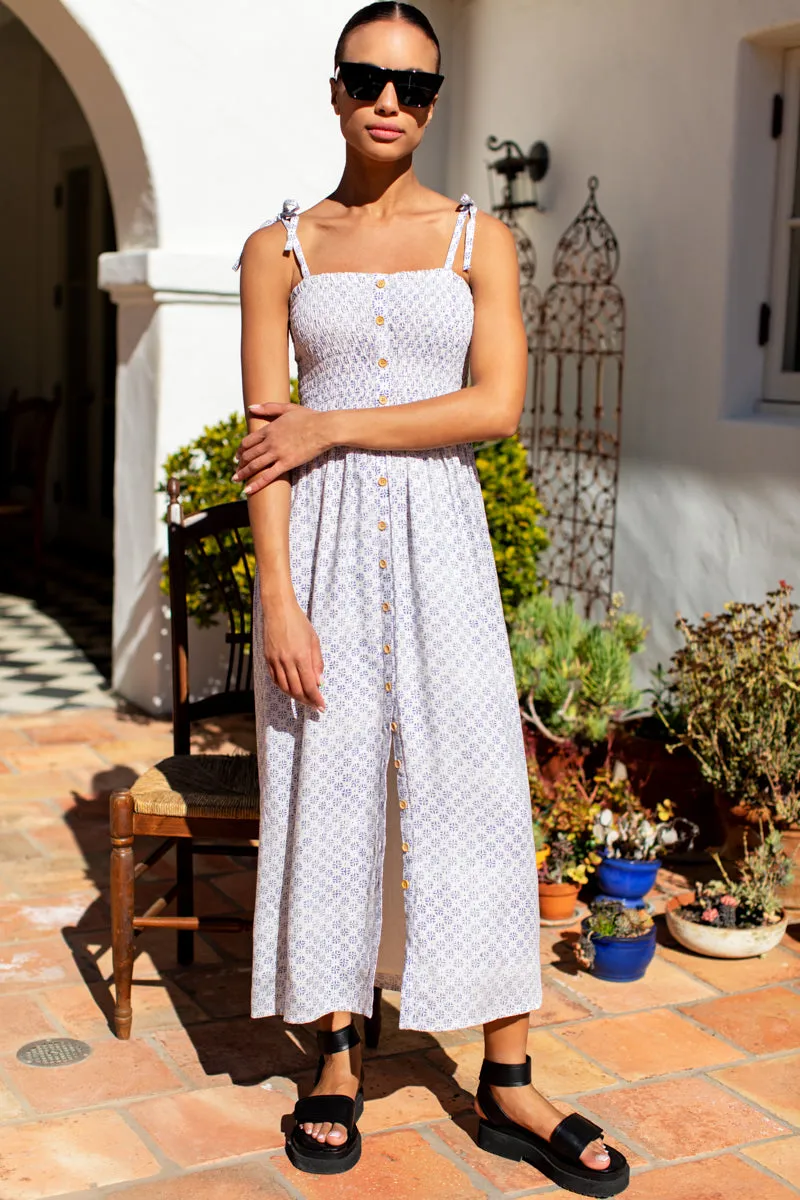 Santiago Sundress - Starlight Indigo sold by Emerson Fry product image thumbnail 2