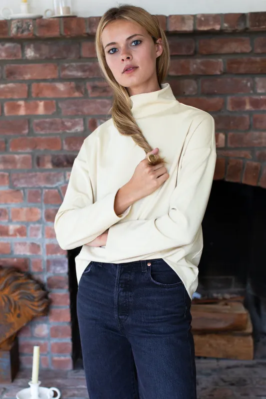 Edie Top - Buttercream sold by Emerson Fry