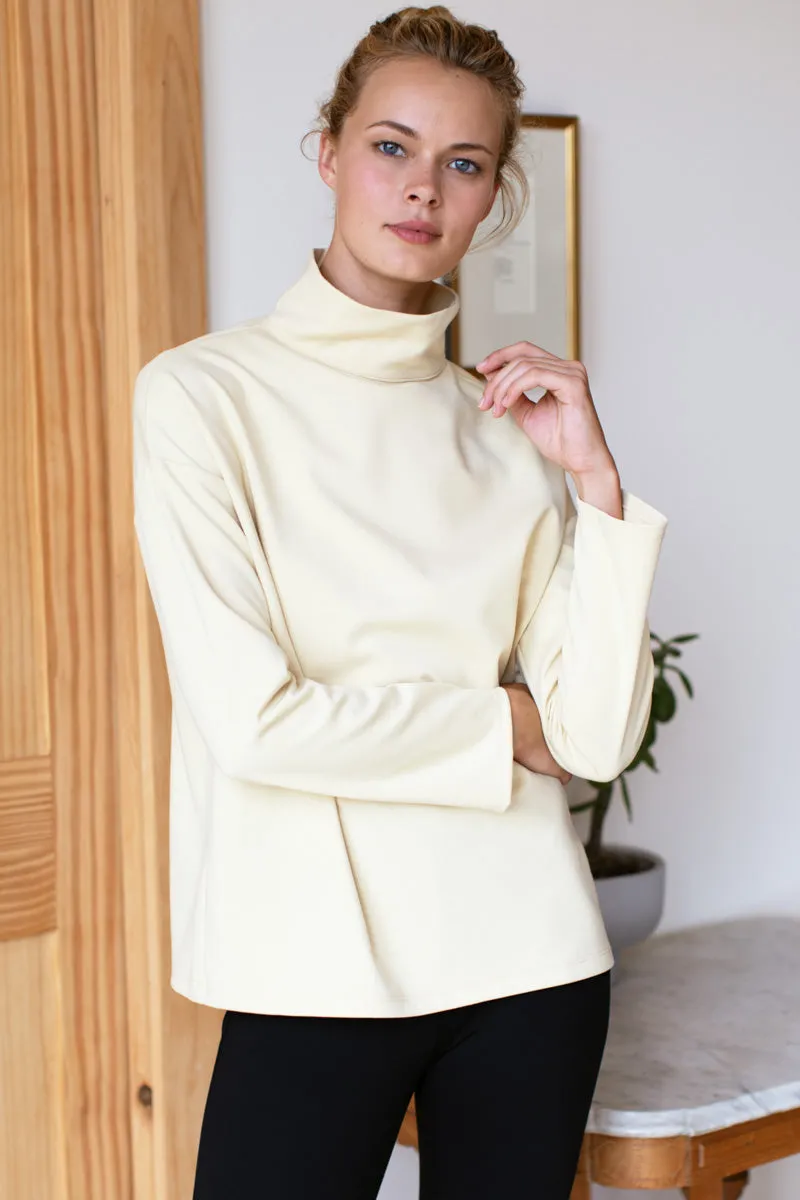 Edie Top - Buttercream sold by Emerson Fry product image thumbnail 4