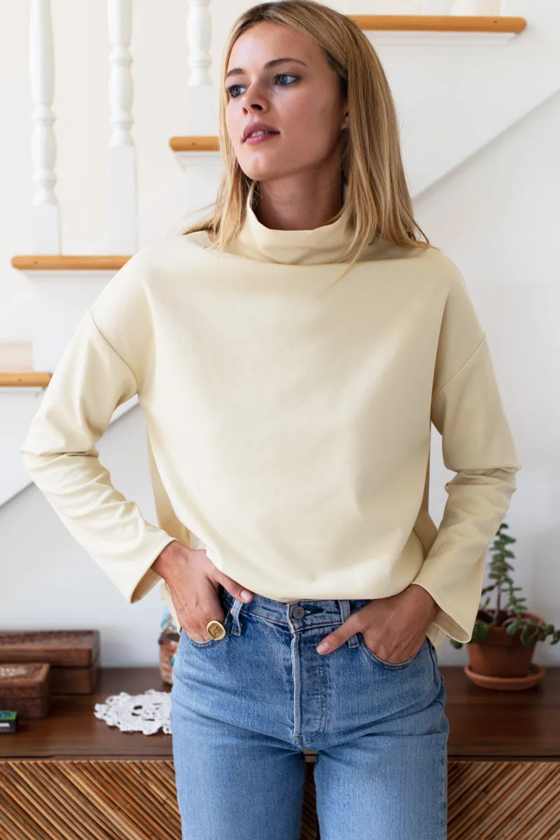 Edie Top - Buttercream sold by Emerson Fry product image thumbnail 5