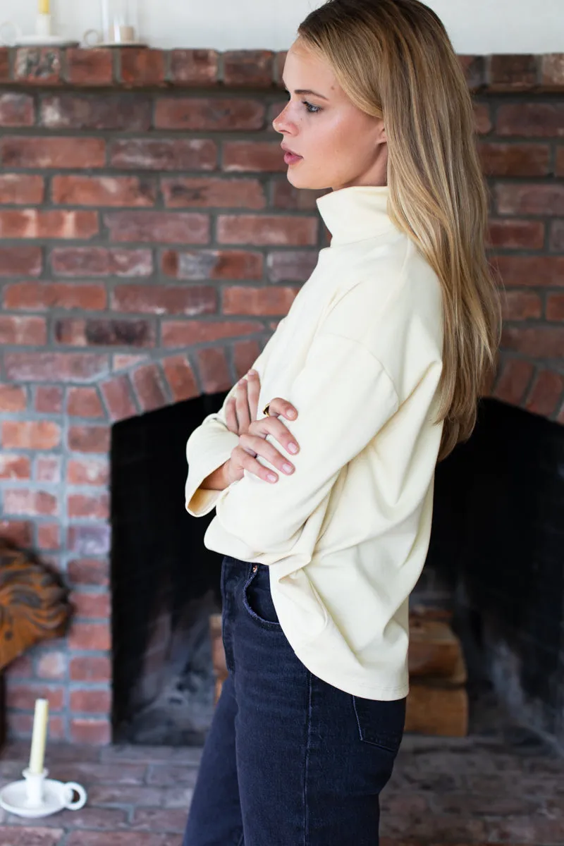 Edie Top - Buttercream sold by Emerson Fry product image thumbnail 3