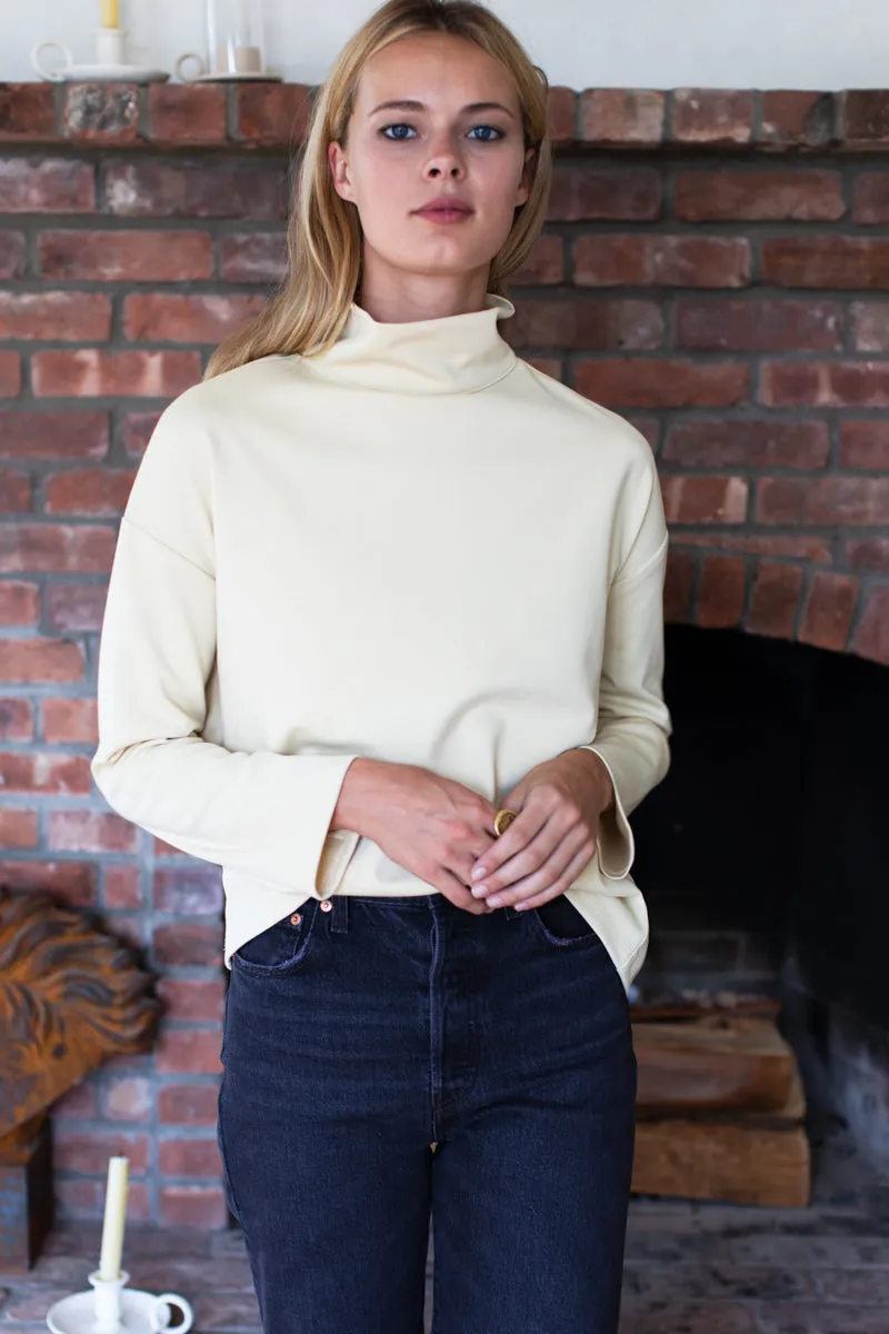 Edie Top - Buttercream sold by Emerson Fry product image thumbnail 2