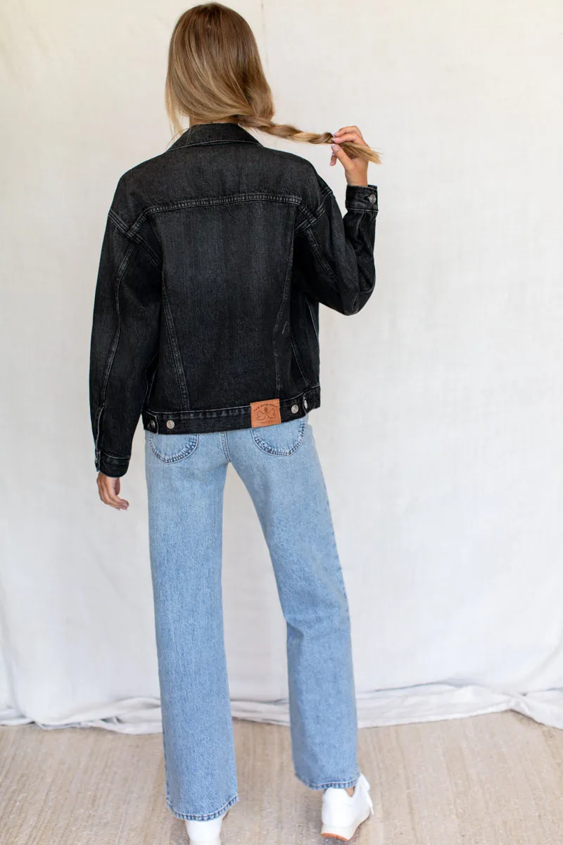 Easy Jacket - Vintage Black sold by Emerson Fry product image thumbnail 5